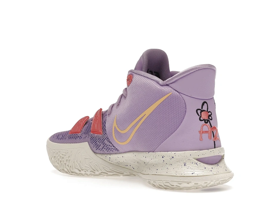 Фото № 6 с приближением к товару «‎Nike Kyrie 7 Daughters Azurie»