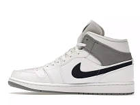 Фото № 5 с приближением к товару «‎Jordan 1 Mid Paris White»