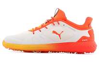 Фото № 1 с приближением к товару «‎Puma Golf Ignite Power Adapt Solstice Spike OrangeWhite»