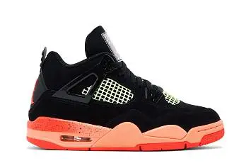 Air Jordan 4 Retro GS Black Infrared - 2
