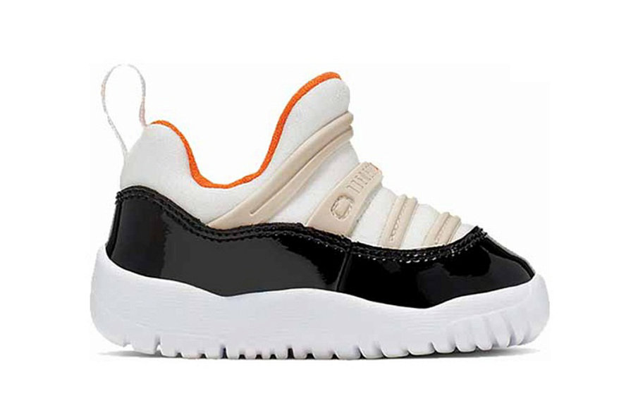 Фото № 2 с приближением к товару «‎Air Jordan 11 Retro Little Flex Td 'Starfish'»