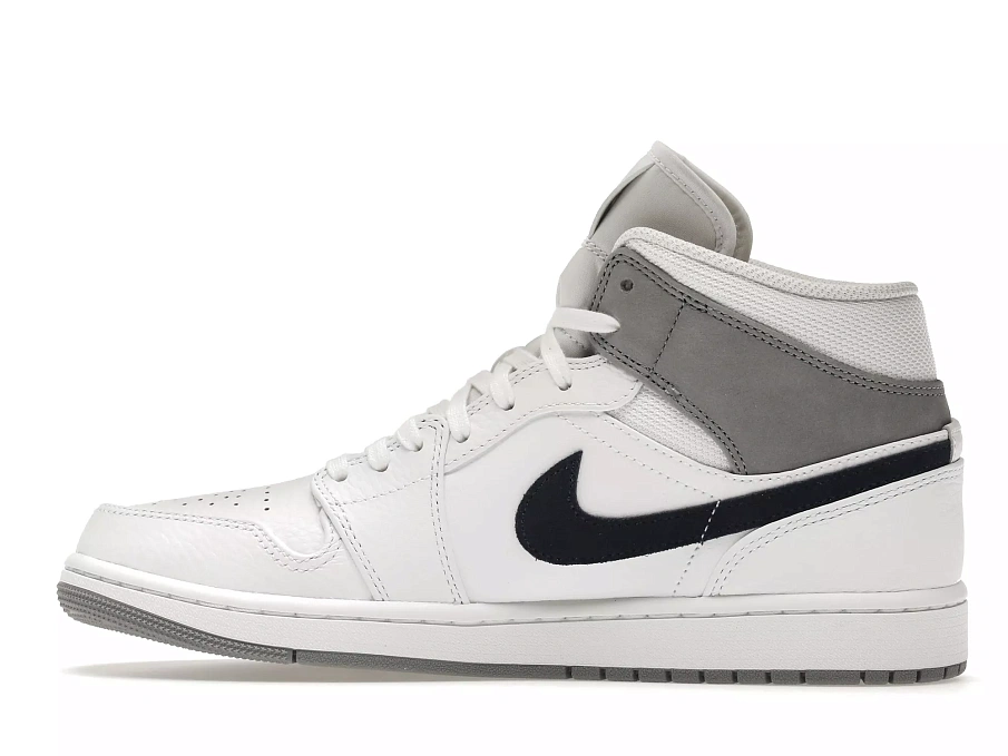 Фото № 5 с приближением к товару «‎Jordan 1 Mid Paris White»