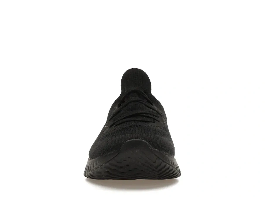 Фото № 2 с приближением к товару «‎Nike Epic React Flyknit 2 Black »
