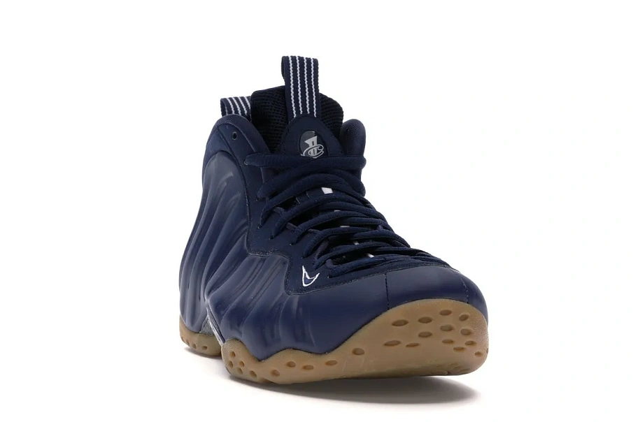 Фото № 3 с приближением к товару «‎Nike Air Foamposite One Navy Gum»