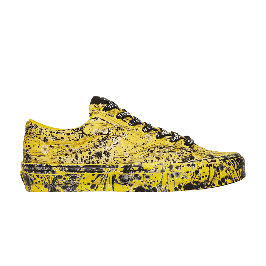 Фото № 1 с приближением к товару «‎S.R. STUDIO. LA. CA. x Vans Old Skool 36 Vibram Cyber Yellow Marbled»