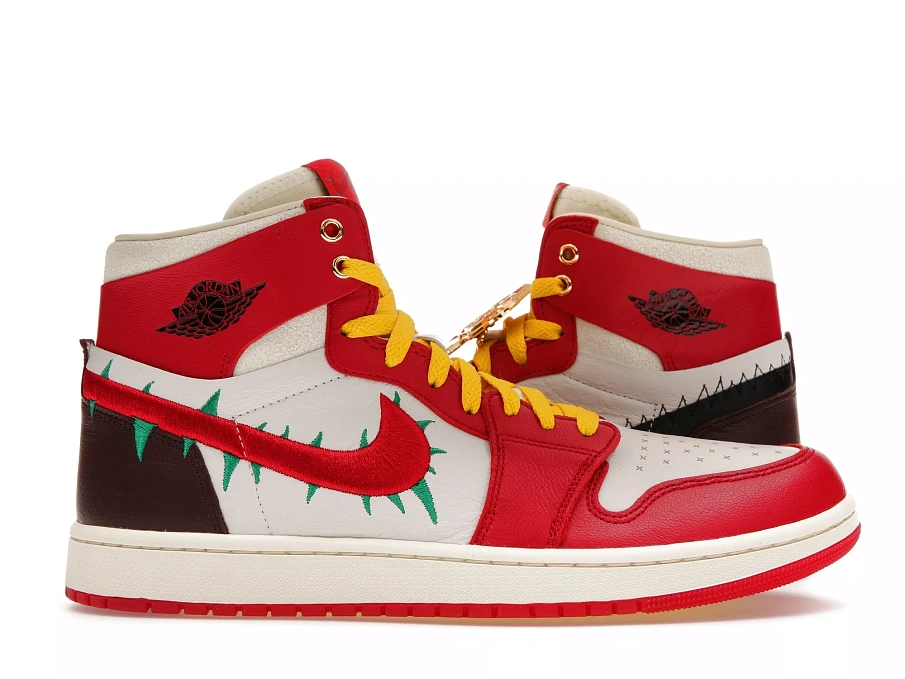 Фото № 1 с приближением к товару «‎Jordan 1 High Zoom Air CMFT 2 Teyana Taylor A Rose From Harlem »