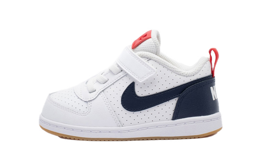 Фото № 1 с приближением к товару «‎(TD) Nike Court Borough Low WhiteBlueRed»