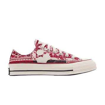 Isabel Marant x Converse Women's Chuck 70 Low Red Bandana Scarf - 1