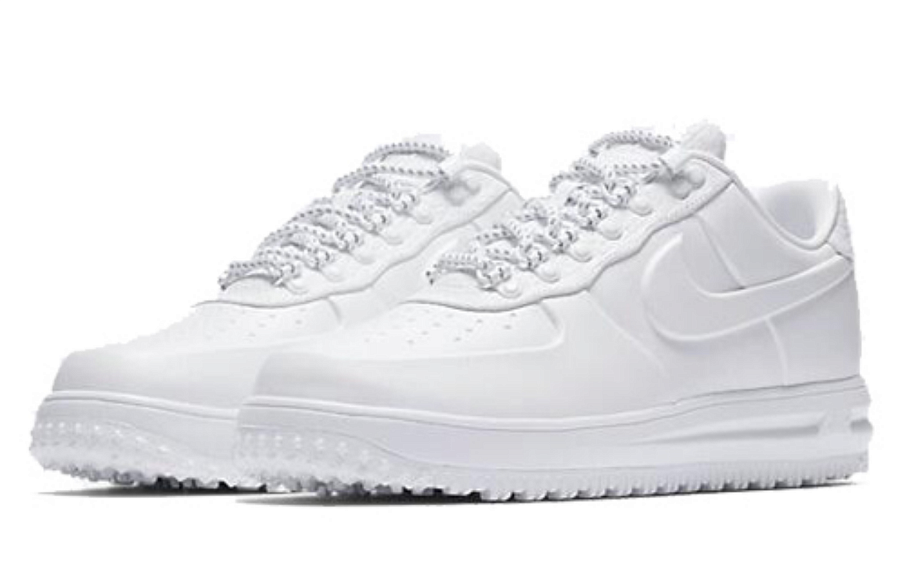 Фото № 3 с приближением к товару «‎Nike Lunar Force 1 Duckboot Low Winter White»