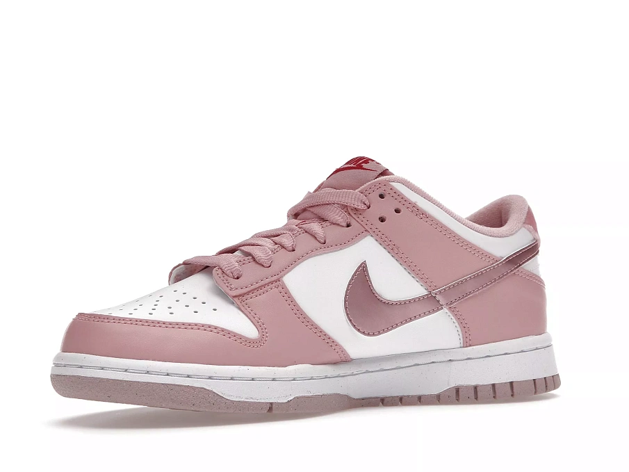 Фото № 2 с приближением к товару «‎Nike Dunk Low Pink Velvet »