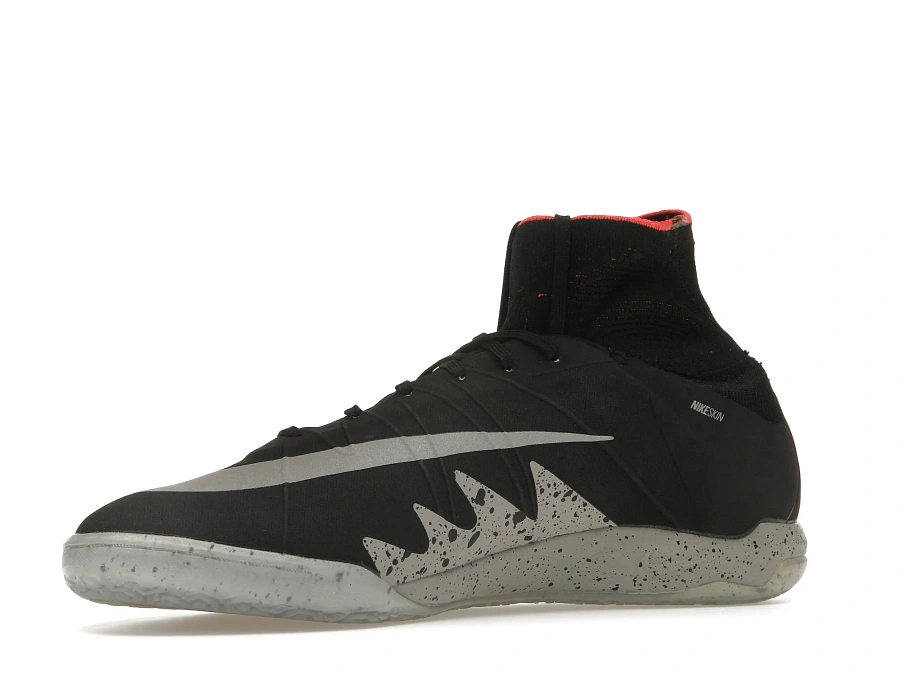 Фото № 2 с приближением к товару «‎Nike HyperVenomX Proximo IC Jordan Neymar Jr. Black Cement»