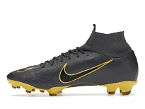 Фото № 3 с приближением к товару «‎Nike Mercurial Superfly 6 Pro FG Grey Opti Yellow»