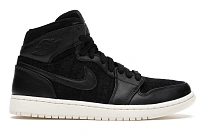 Фото № 1 с приближением к товару «‎Jordan 1 Retro High Black Sail »