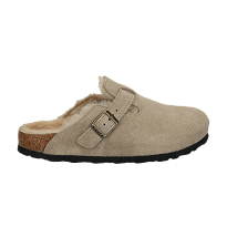 Фото № 1 с приближением к товару «‎Birkenstock Women's Boston Shearling Suede Taupe»