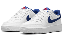 Фото № 3 с приближением к товару «‎Nike Air Force 1 K WhiteBlue»