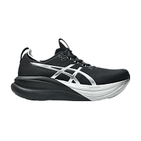 Фото № 1 с приближением к товару «‎ASICS Women's GEL-Nimbus 28 Platinum Platinum Black»