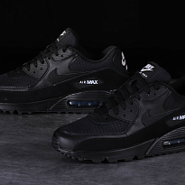 Фото № 4 с приближением к товару «‎Nike Air Max 90 Essential Black»