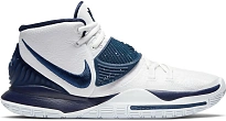Фото № 1 с приближением к товару «‎Nike Kyrie 6 Team White Midnight Navy»