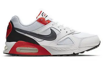 Nike Air Max Ivo Running Shoes White Habanero Red - 2