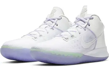 Nike Kyrie Flytrap 4 EP Shoes WhitePurple (CT1973-101) - 3