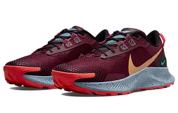 Nike Pegasus Trail 3 Running Shoes Red - 4