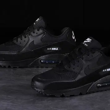 Nike Air Max 90 Essential Black - 4