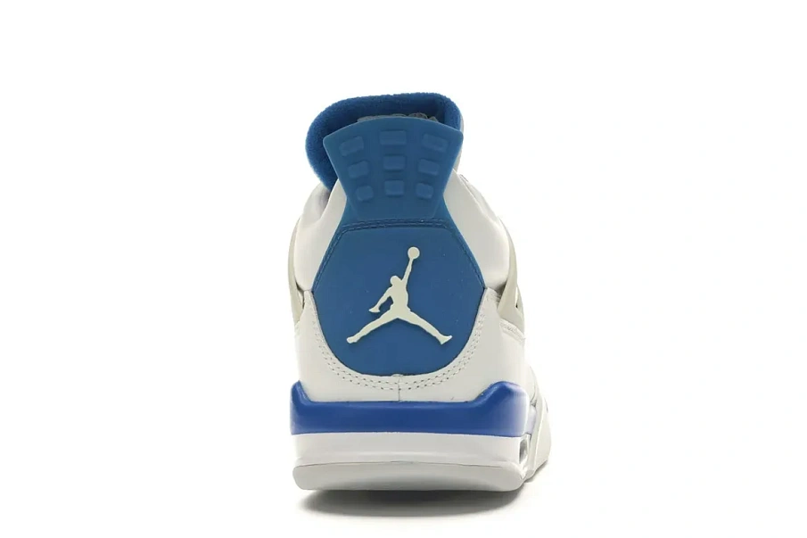 Фото № 4 с приближением к товару «‎Jordan 4 Retro Military Blue (2006)»