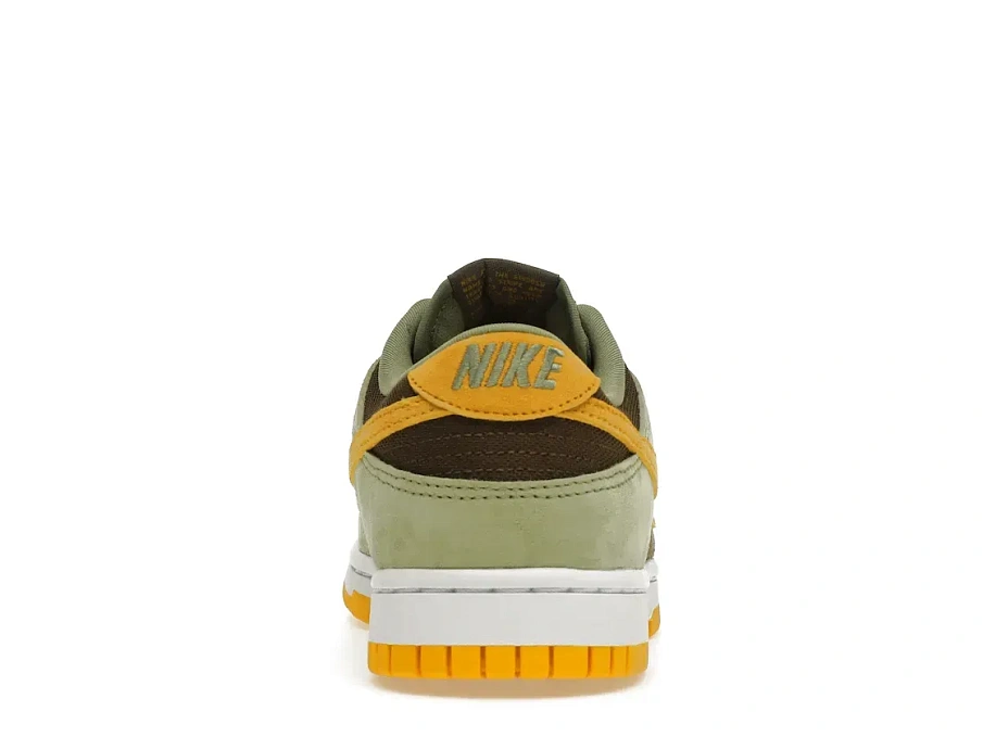 Фото № 4 с приближением к товару «‎Nike Dunk Low Dusty Olive (2021/2023)»