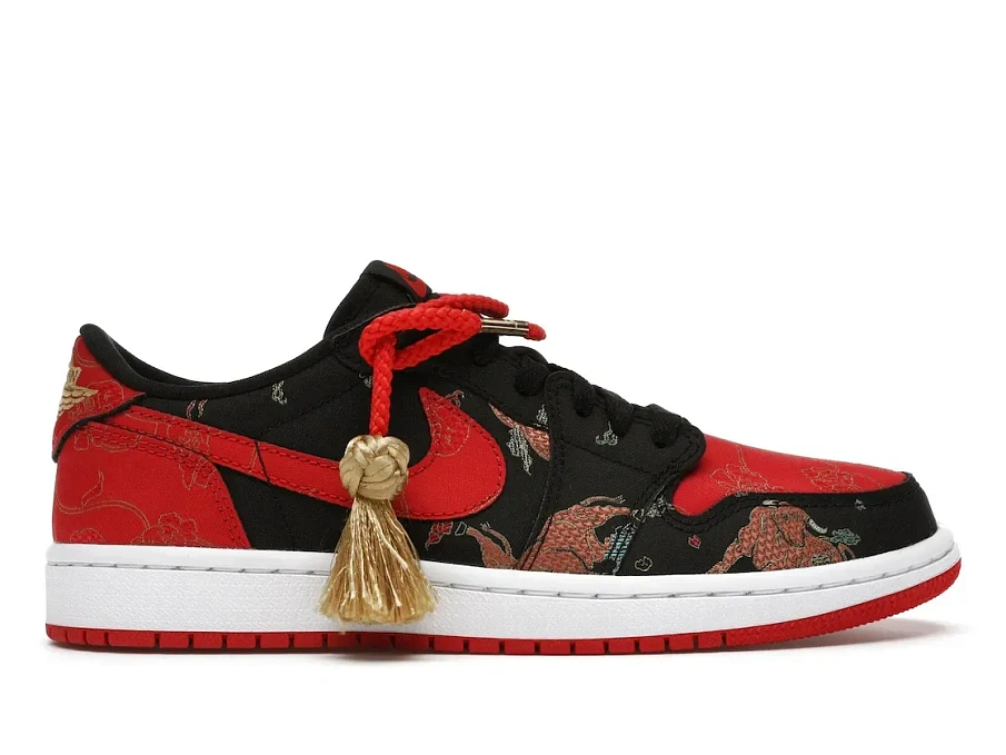 Фото № 1 с приближением к товару «‎Jordan 1 Low OG Chinese New Year»