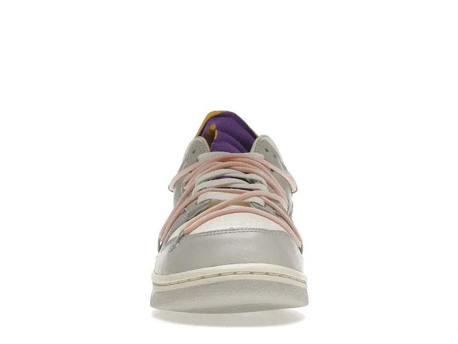 Фото № 2 с приближением к товару «‎Nike Dunk Low Off-White Lot 24»