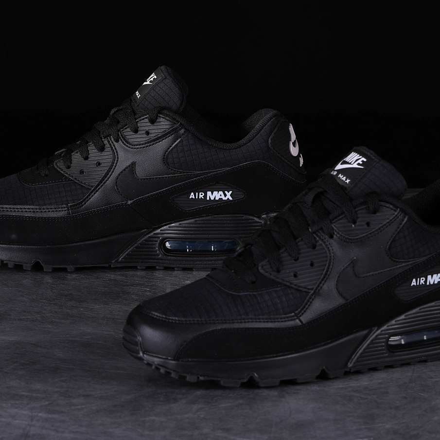 Фото № 4 с приближением к товару «‎Nike Air Max 90 Essential Black»