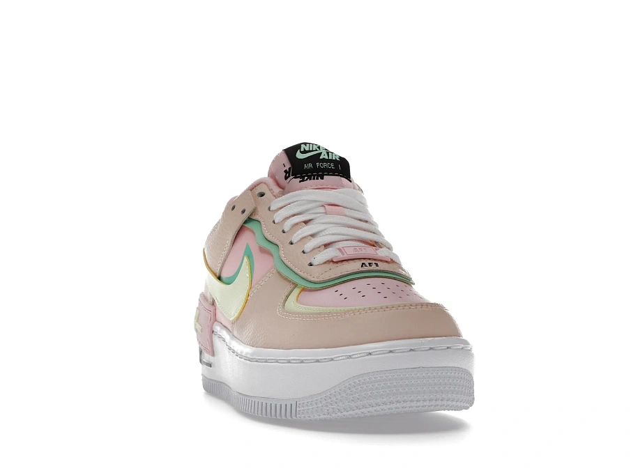 Фото № 3 с приближением к товару «‎Nike Air Force 1 Low Shadow Arctic Punch »