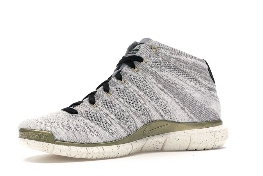 Фото № 2 с приближением к товару «‎Nike Free Flyknit Chukka Gold Trophy»