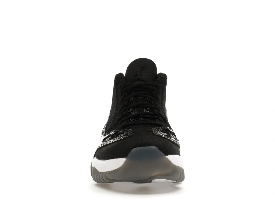 Фото № 2 с приближением к товару «‎Jordan 11 Retro Low IE Craft Black White»