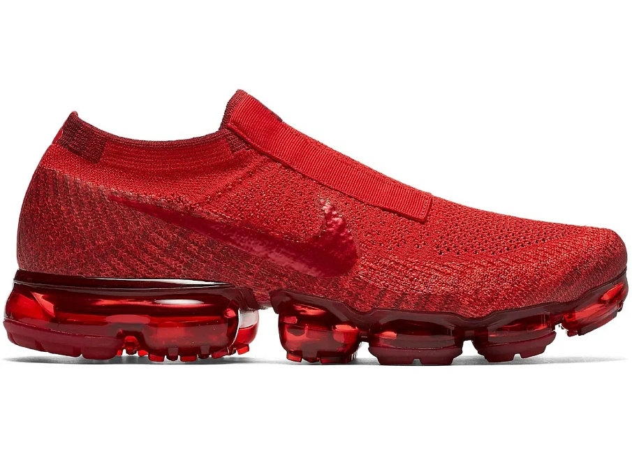 Фото № 1 с приближением к товару «‎Nike Air VaporMax SE Laceless University Red»