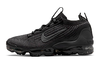 Фото № 1 с приближением к товару «‎Nike Air VaporMax 2021 Flyknit GS 'Triple Black'»