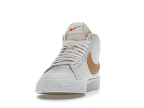 Фото № 4 с приближением к товару «‎Nike SB Zoom Blazer Mid ISO White Light Cognac»