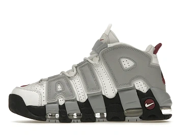 Nike Air More Uptempo Rosewood Wolf Grey  - 3