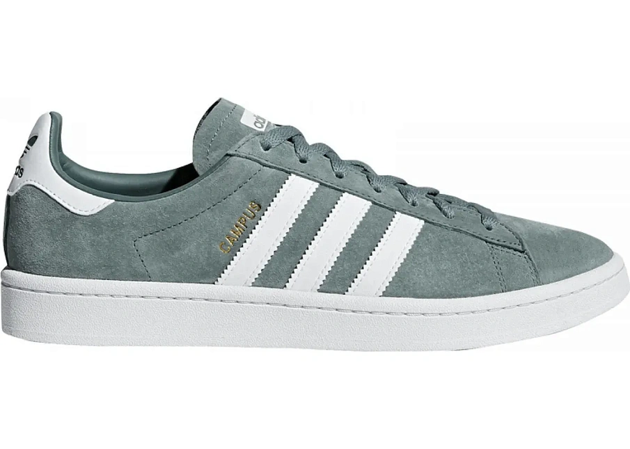 Фото № 1 с приближением к товару «‎adidas Campus Raw Green»