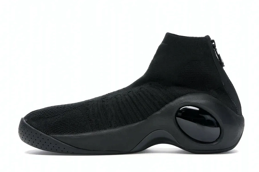 Фото № 3 с приближением к товару «‎Nike Air Flight Bonafide Triple Black»