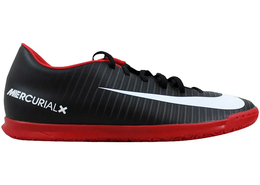 Фото № 1 с приближением к товару «‎Nike MercurialX Vortex IC Black»