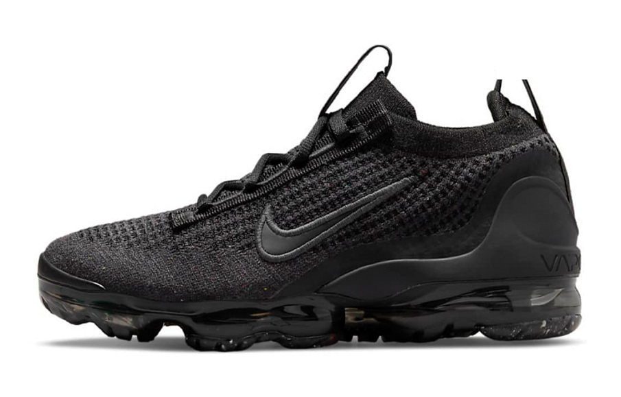 Фото № 1 с приближением к товару «‎Nike Air VaporMax 2021 Flyknit GS 'Triple Black'»