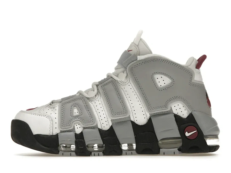Фото № 3 с приближением к товару «‎Nike Air More Uptempo Rosewood Wolf Grey »