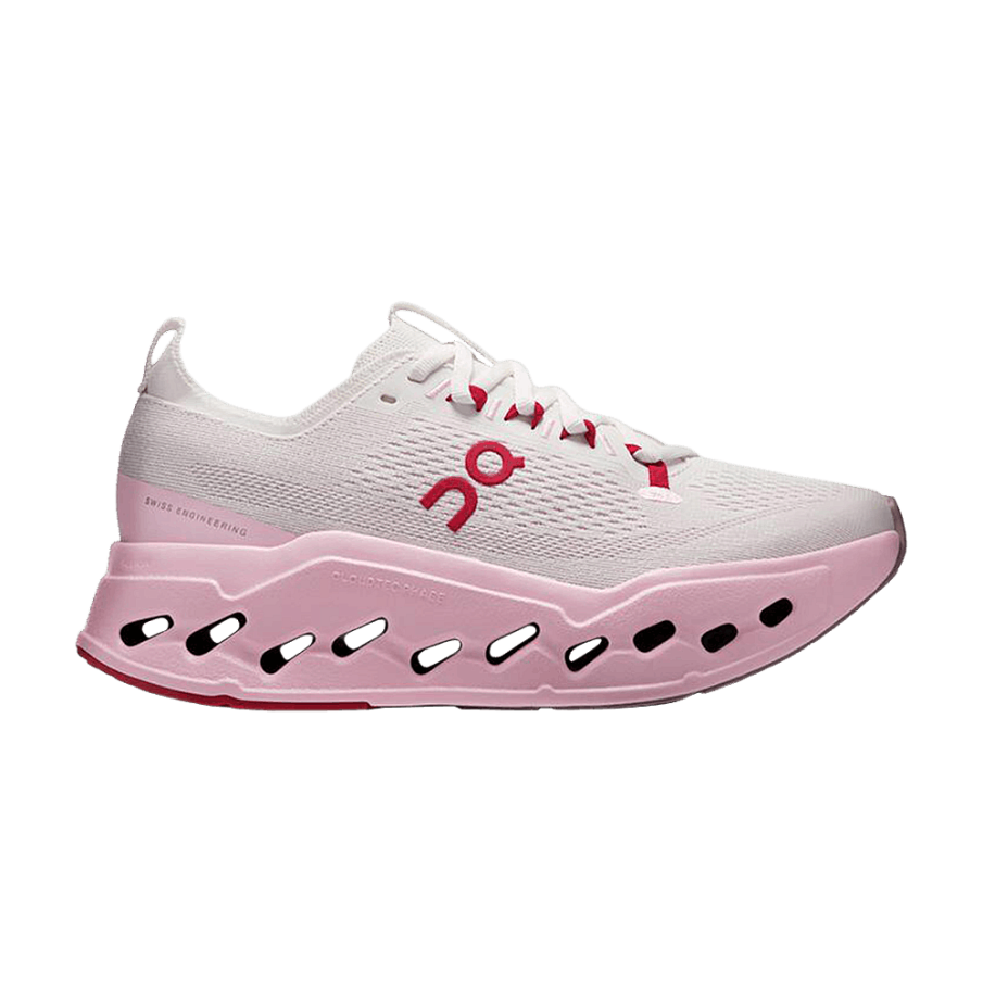 Фото № 1 с приближением к товару «‎Women's Cloudsurfer Max Ivory Peony»