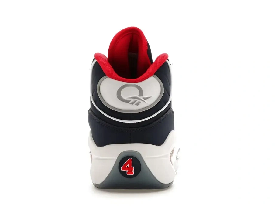 Фото № 4 с приближением к товару «‎Reebok Question Mid»
