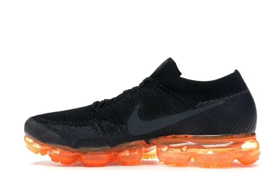 Фото № 5 с приближением к товару «‎Nike Air VaporMax Black Orange»