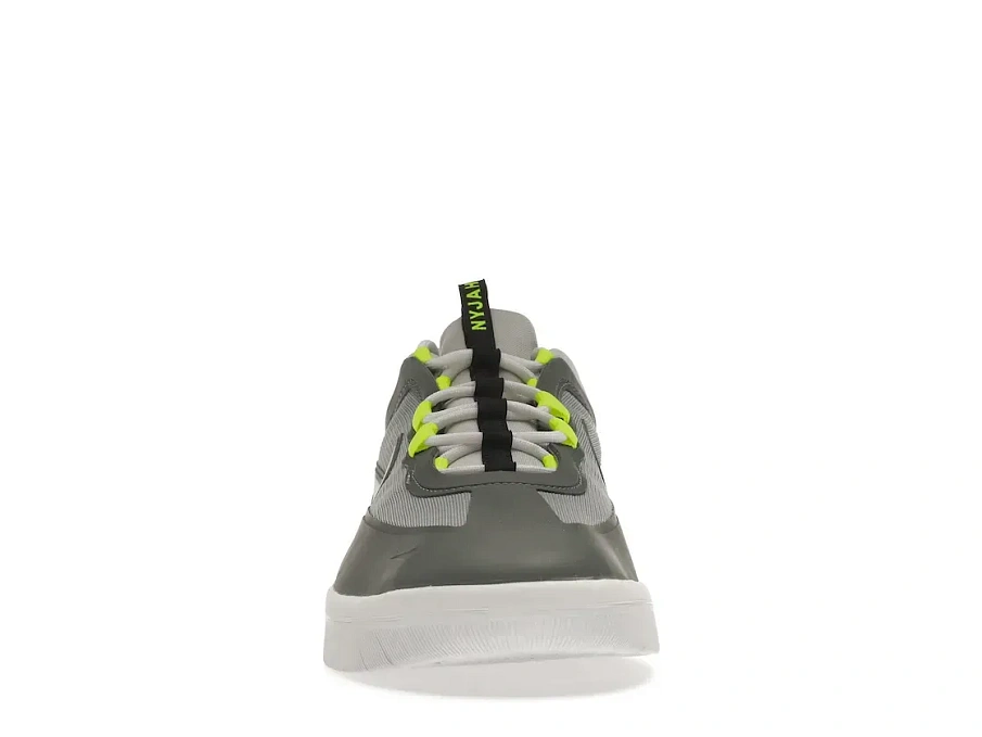 Фото № 2 с приближением к товару «‎Nike SB Nyjah Free 2 Grey Neon»