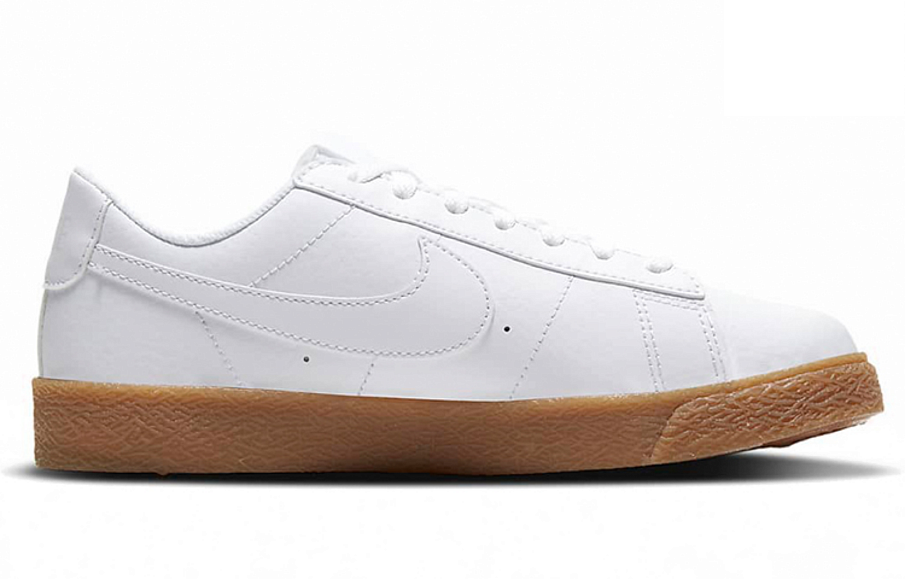 Фото № 2 с приближением к товару «‎Nike Blazer Low GS 'White Gum'»