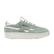 Фото № 1 с приближением к товару «‎Reebok Women's Club C Double Revenge Hybrid Green (100209000)»