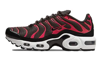 Nike Air Max Plus (GS) Low-Top Running Shoes BlackRed - 1